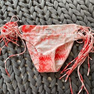 👙Never used new Mikoh tie-dye swim bottom👙